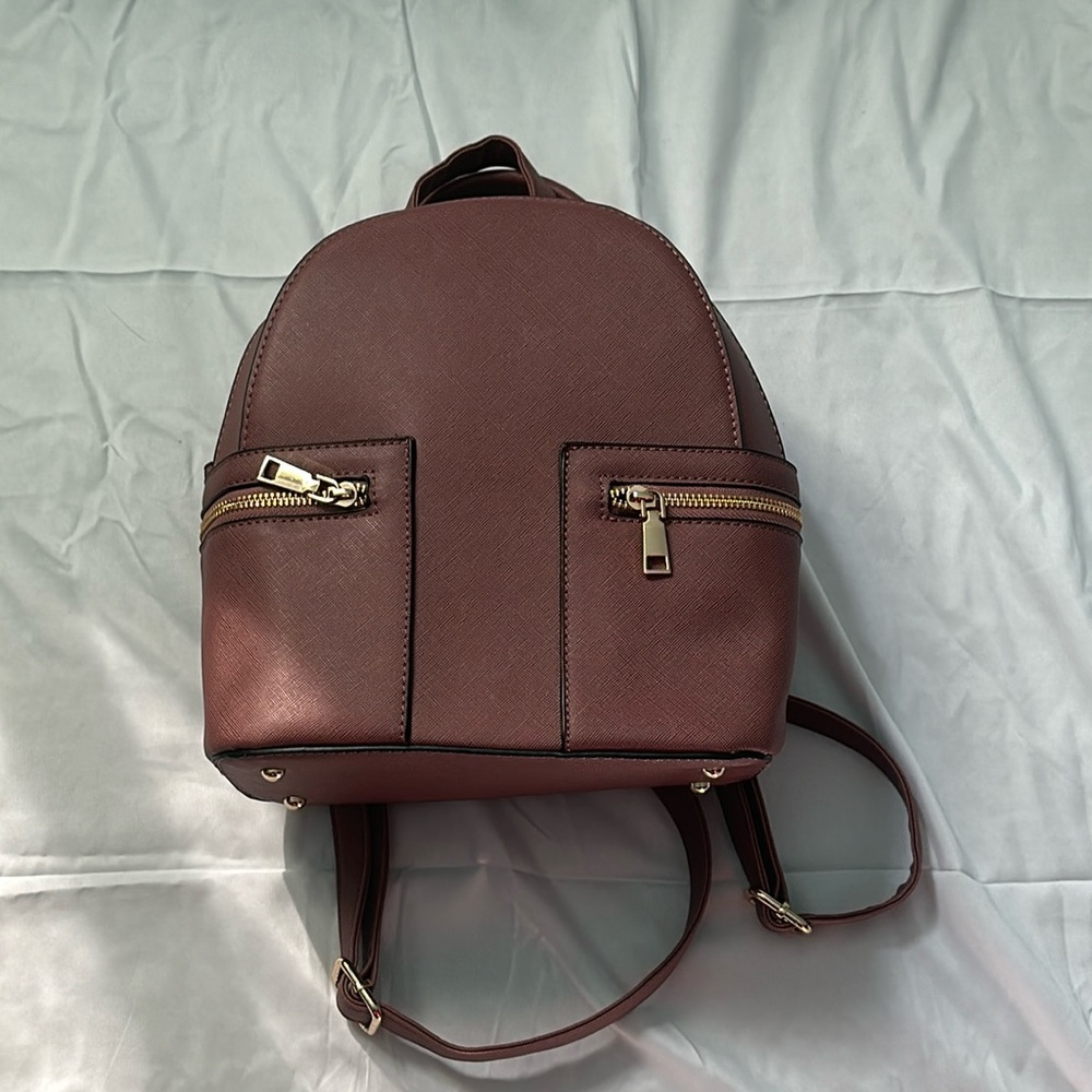 A mini bookbag